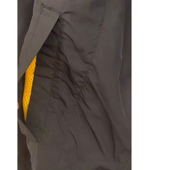 Nike NFL Pro Pittsburgh Steelers Windbreaker Pullover Jacket Black Gold Mens XXL - Picture 5 of 10